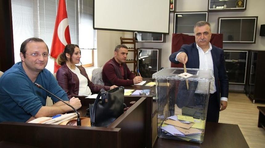 Tokat Tso&rsquo;nun Yeni Başkanı Ali &Ccedil;elik Oldu