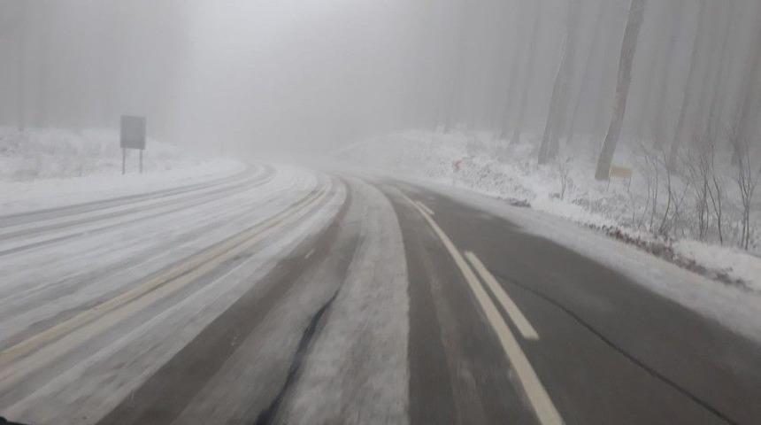 Balkanlardan Beklenen Kar Geldi