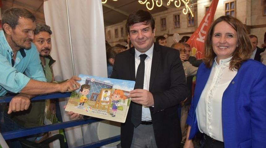 D&uuml;nya &Ccedil;evre G&uuml;n&uuml;&rsquo;nde Kocasinan Belediyesi&rsquo;nden Vatandaşlara Anlamlı Hediye