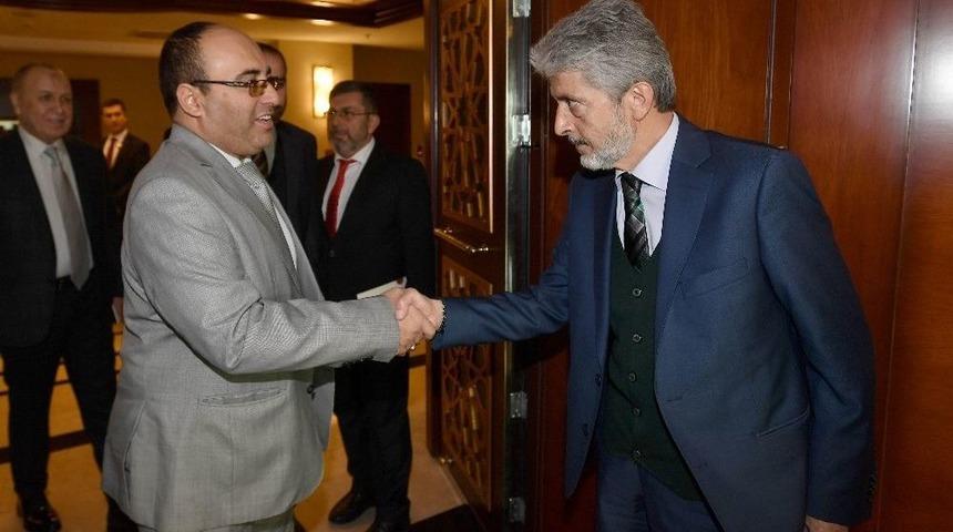 Libbya&rsquo;dan, Ankara&rsquo;ya Kardeş Şehir Teklifi