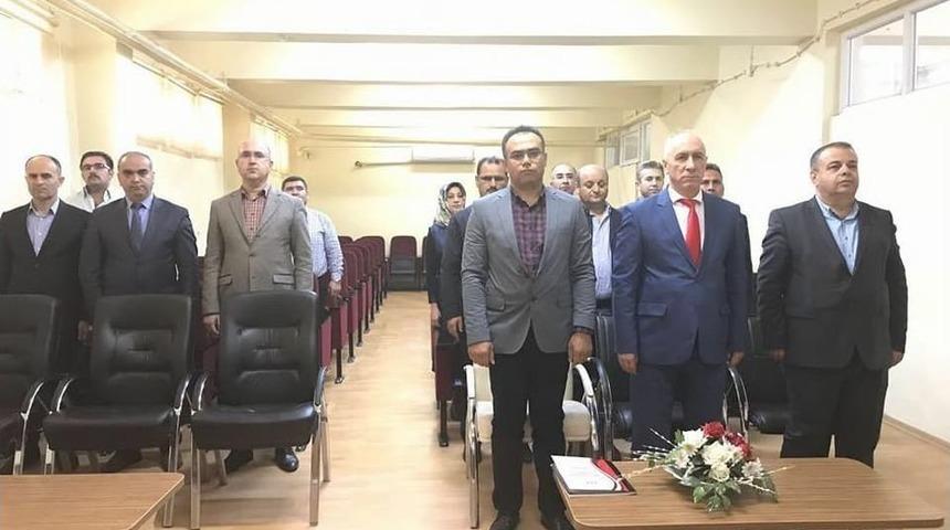 Suriyeli &Ouml;ğrencilere T&uuml;rk&ccedil;e Sınav