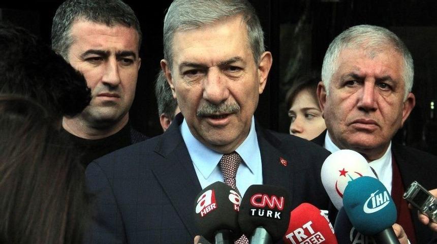 Sağlık Bakanı Demircan Hasan Celal G&uuml;zel&rsquo;i Ziyaret Etti