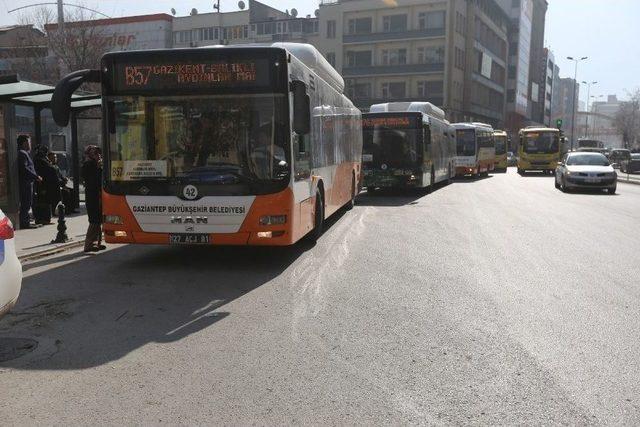 Gaziantep Yolcu Taşımada Hizmet Kalitesini Artırdı