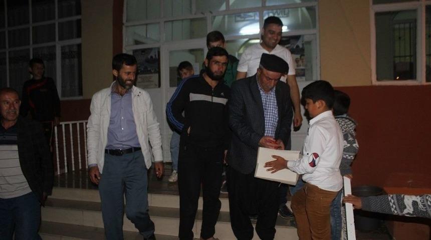 Yavuzeli&rsquo;de Mira&ccedil; Kandili İbadetle Ge&ccedil;irildi