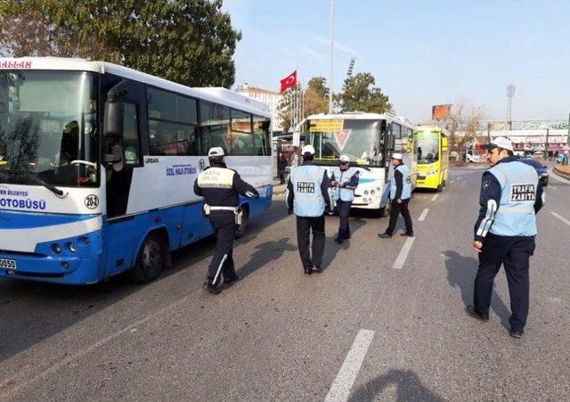 Toplu Taşımada ‘zabıta-polis’ İşbirliği