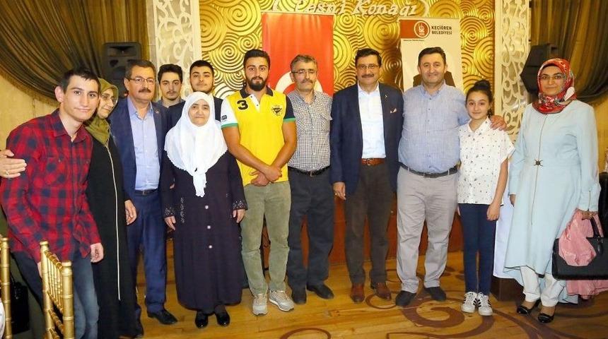 Şehit Yakınları İftarda Buluştu