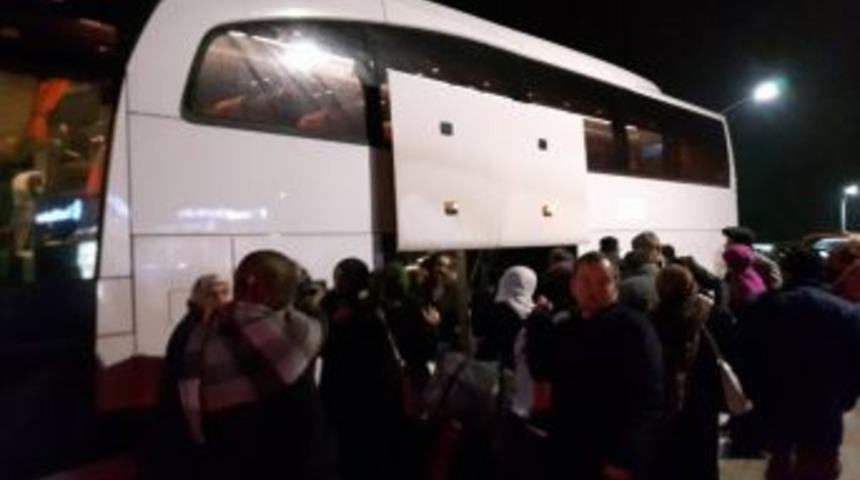 Kutsal Topraklara Gidenler D&ouml;nd&uuml;