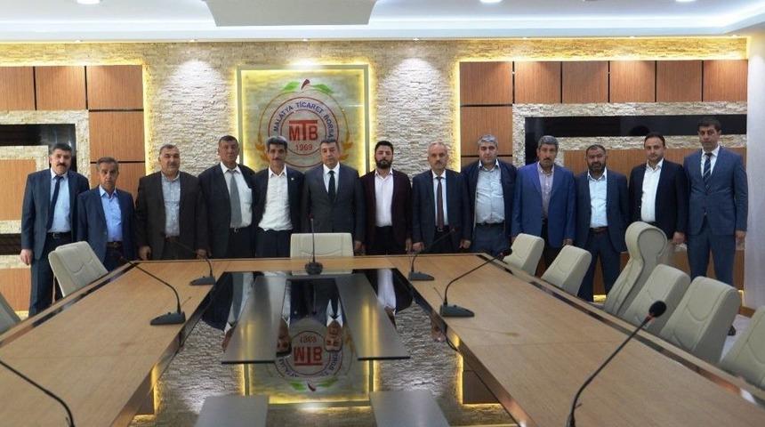 Malatya Ticaret Borsasında Y&ouml;netim Belirlendi