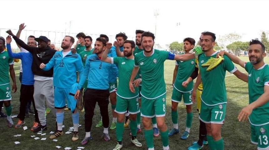 Salihli Belediyespor Bal İ&ccedil;in Hazırlanıyor