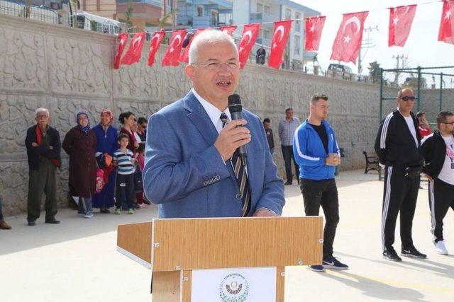 Torbalı&rsquo;da &Ccedil;ocuk Oyunları Şenliğine B&uuml;y&uuml;k İlgi 1