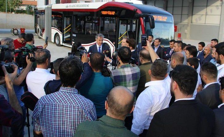Dünya’da İlk Elazığ’da, Hem 18 Metre, Hem De Elektrikli, Bataryalı G3