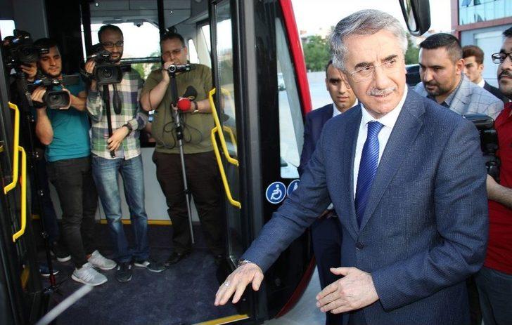 Dünya’da İlk Elazığ’da, Hem 18 Metre, Hem De Elektrikli, Bataryalı G5