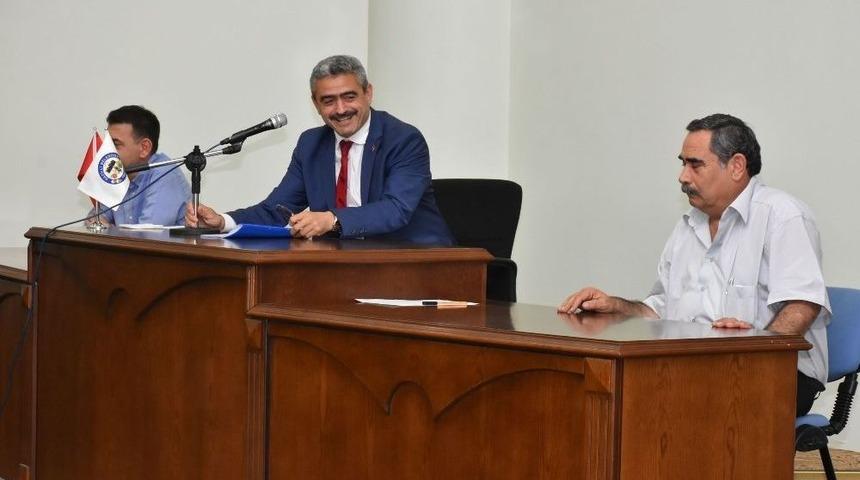 Nazilli Belediye Meclisi Haziran Ayı Toplantısı Yapıldı