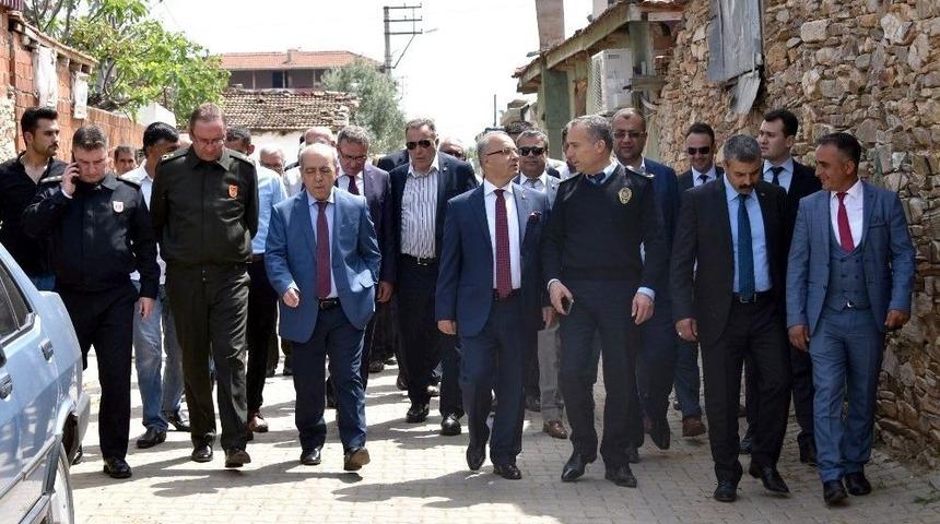 Protokol Mersinli&rsquo;ye &Ccedil;ıkarma Yaptı