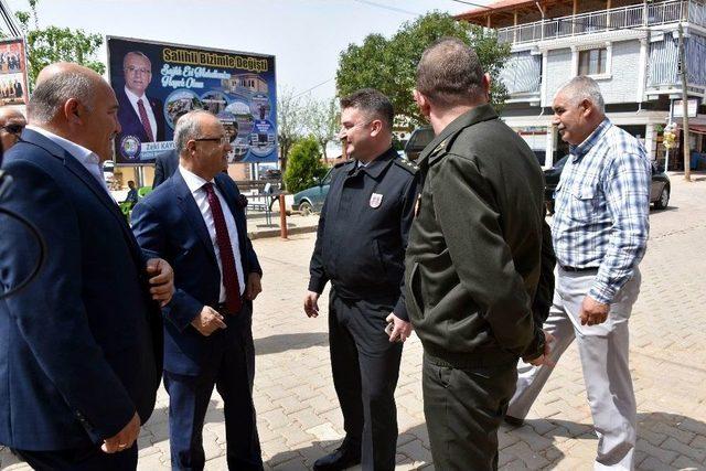 Protokol Mersinli’ye Çıkarma Yaptı