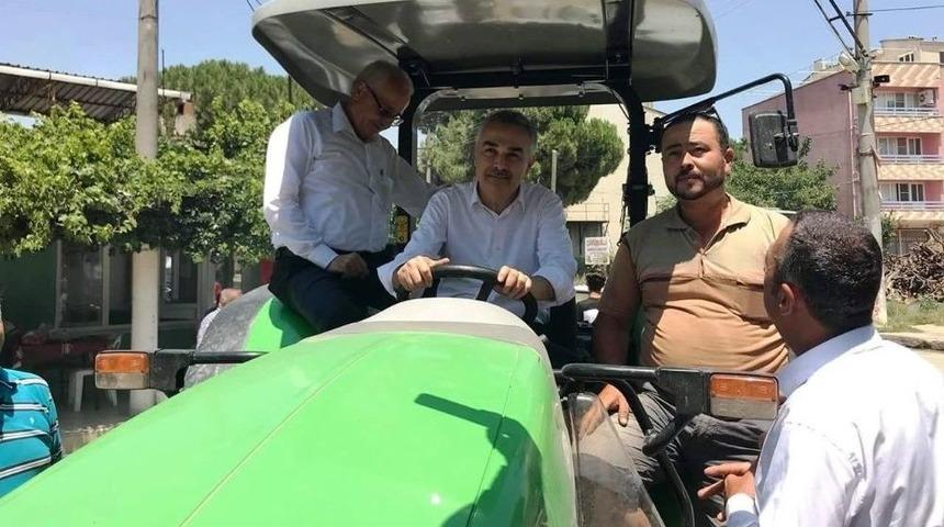 Mustafa Savaş, Söke Ve Bağarası’nda Üreticiyle Buluştu