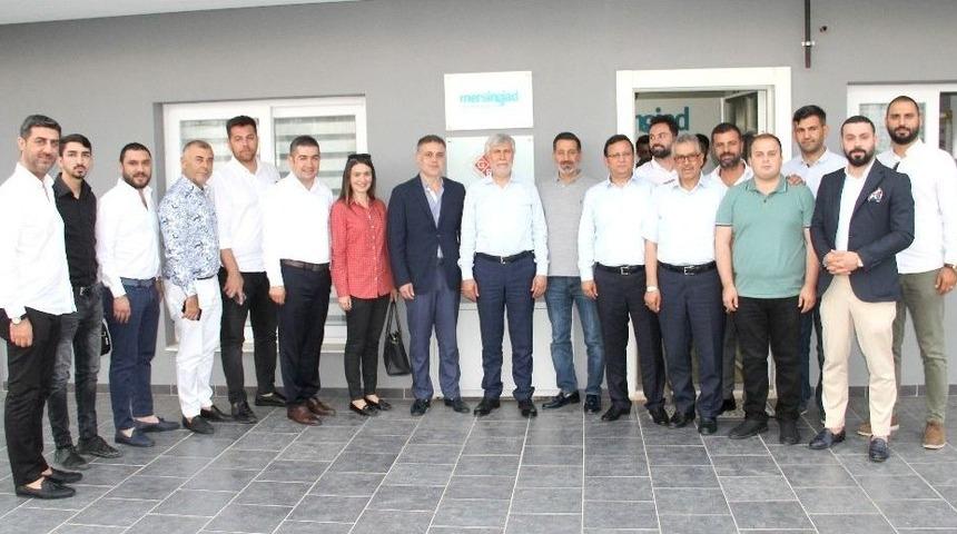 Ak Parti Yenişehir Teşkilatından Mersin Giad’a Ziyaret