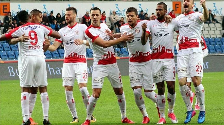 Antalyaspor, Ge&ccedil;en Sezonu Arıyor