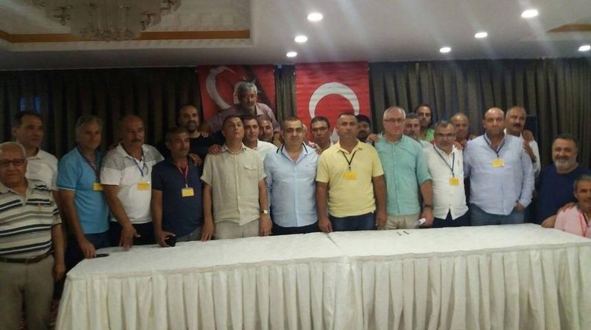 T&uuml;fad Mersin&rsquo;de Mesut Bilir Yeniden Başkanlığa Se&ccedil;ildi