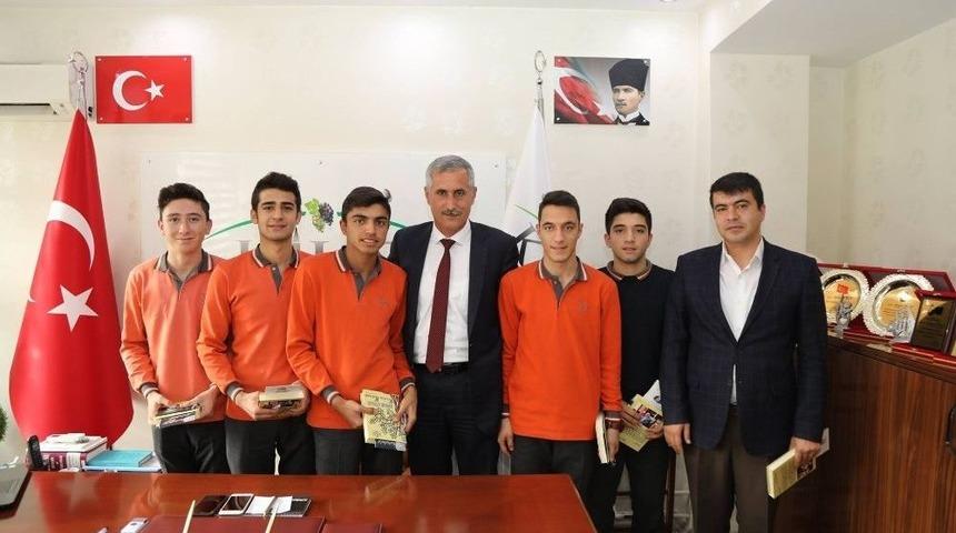 Belediyeye Teşekk&uuml;r Ziyareti