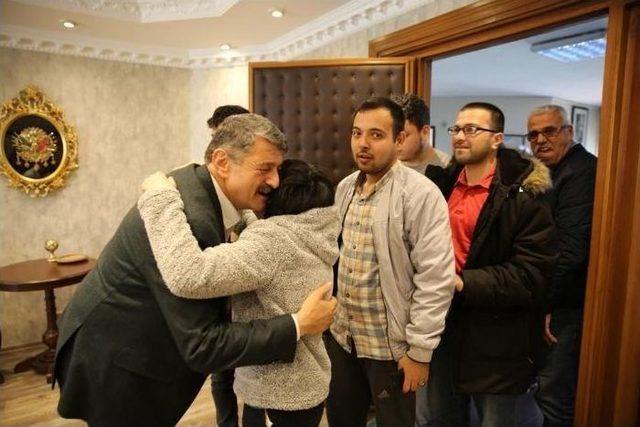 Öğrencilerden Başkan Akın’a Ziyaret 2