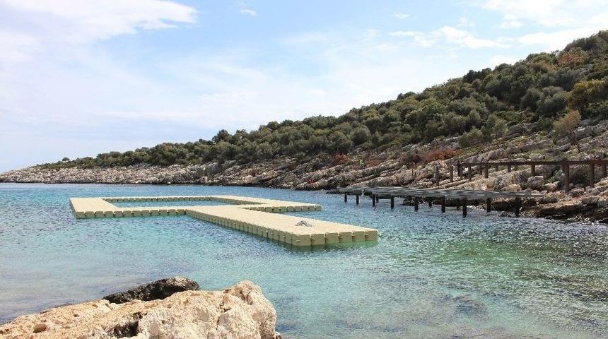 Antalya&rsquo;nın 3&rsquo;&uuml;nc&uuml; Kadınlar Plajı Yaz Sezonuna Kadar Hazır Olacak