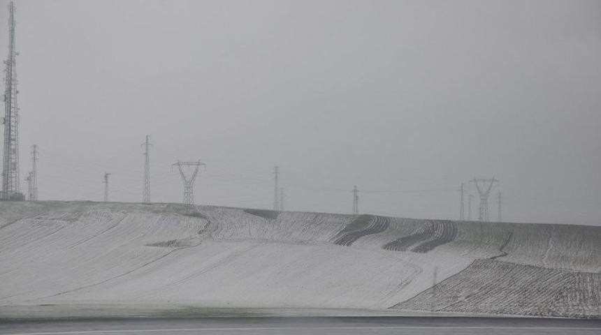 Kars&rsquo;ta Ekili Alanları Dolu Vurdu