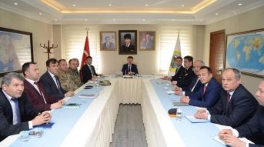 Ge&ccedil;ici Geri G&ouml;nderme Merkezi Toplantısı