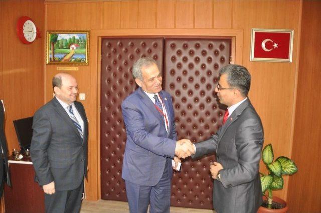 Tgf Genel Başkanı Karaca&rsquo;dan Cumhuriyet Başsavcısı Mehmet &Ouml;zel&rsquo;i Ziyaret 1