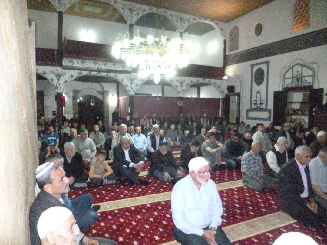 Osmaneli &rsquo;de Mira&ccedil; Kandili Coşkuyla Kutlandı