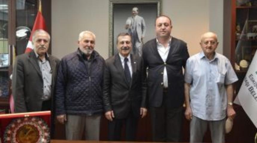 Hacı Zeynep Camii Derneği&rsquo;nden Ata&ccedil;&rsquo;a Ziyaret