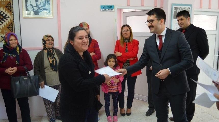 Aş&ccedil;ı &Ccedil;ıraklarına Sertifika