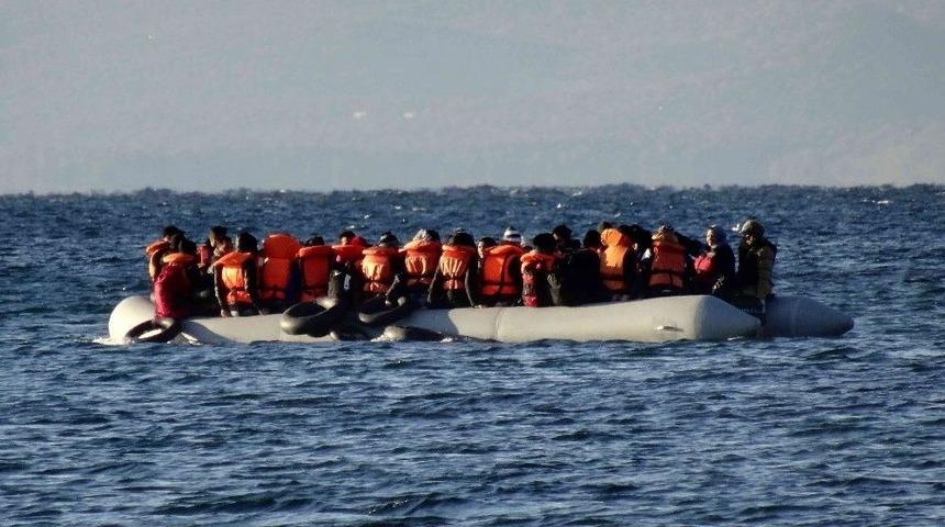 (&ouml;zel Haber) Ege&rsquo;de 18 Bin M&uuml;lteci Yakalandı