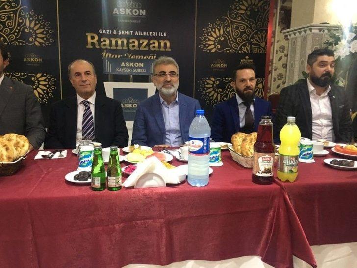 Yıldız: “tüm İmkanlarımızla Şehit Ailelerimizin Yanındayız” G2