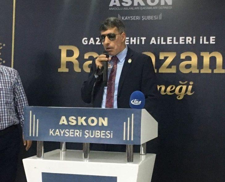 Yıldız: “tüm İmkanlarımızla Şehit Ailelerimizin Yanındayız” G4