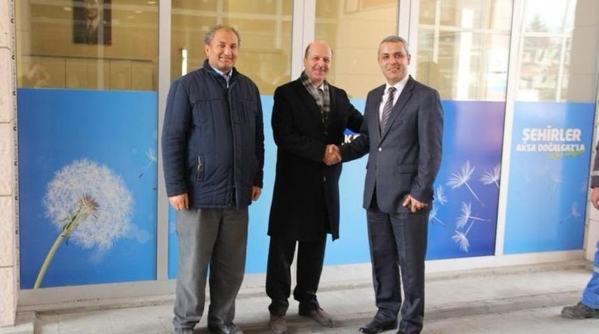 Şuhut&rsquo;da İlk Doğalgaz Aboneliği Yapıldı