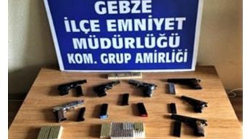 Kocaeli&rsquo;de Silah Ticareti Operasyonu: 11 G&ouml;zaltı