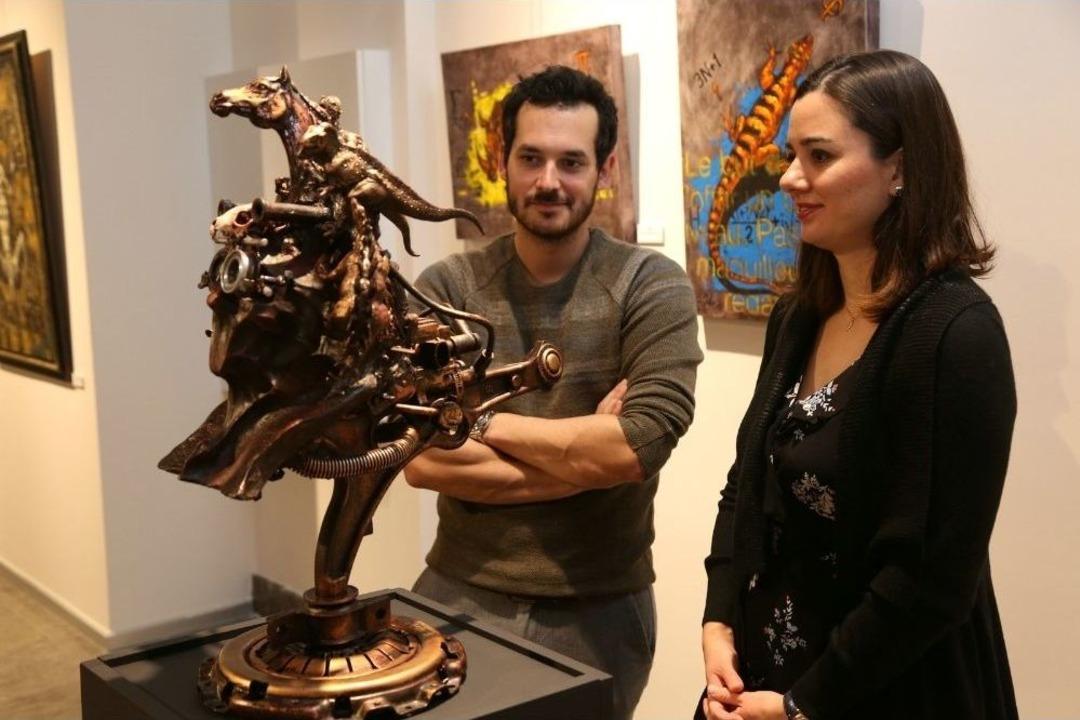 Post Apocalyptic &ldquo;kaos Ve Metamorfoz&rdquo; Sergisi İ&ccedil;in Son 8 G&uuml;n