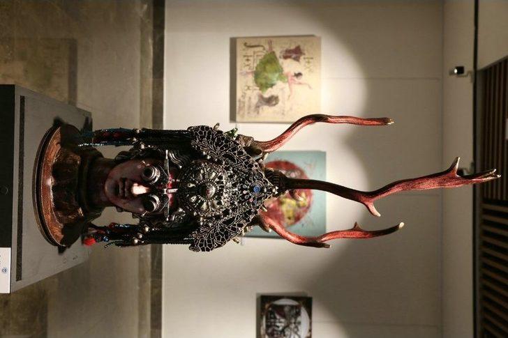 Post Apocalyptic “kaos Ve Metamorfoz” Sergisi İçin Son 8 Gün G2