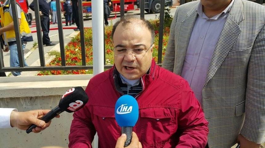 Hastanede &Ccedil;ıkan Yangında 112 Hastanın Tamamı Tahliye Edildi