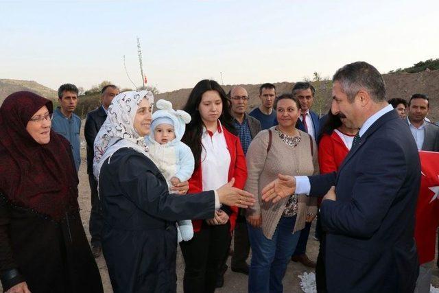 Zeytin Dalı Harekatı Şehitleri İçin ‘akçaağaç’ Dikildi