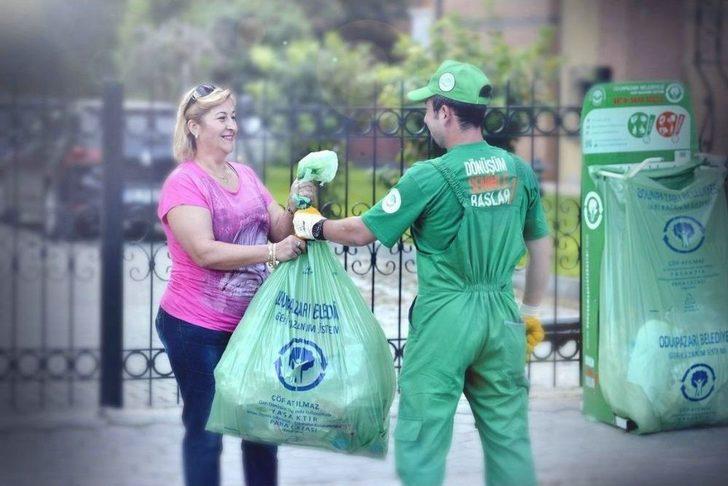 11 Ayda 136 Bin Ton Atık Topladılar G3