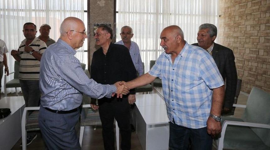 Başkan Yaşar İkinci Bahar M&uuml;davimlerini Ziyaret Etti