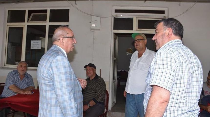 Başkan Albayrak&rsquo;tan Sarılar Mahallesi&rsquo;ne Ge&ccedil;miş Olsun Ziyareti