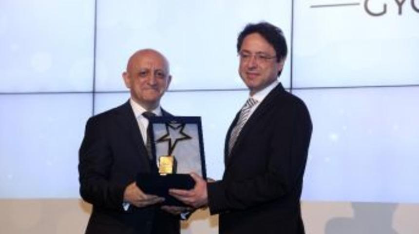 Akiş Gyo&rsquo;ya &Ouml;d&uuml;l