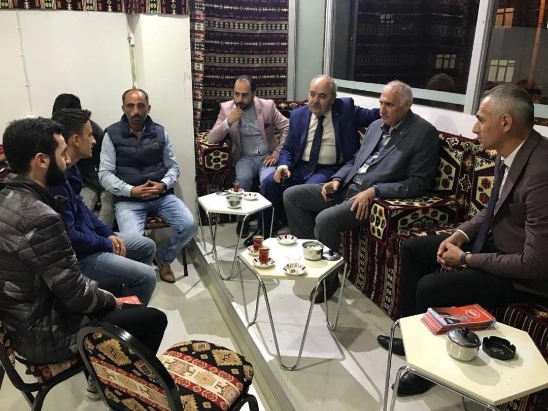 Akpınar: &ldquo;huzur Olmaz İse Hi&ccedil;bir Şey Olmaz&rdquo;