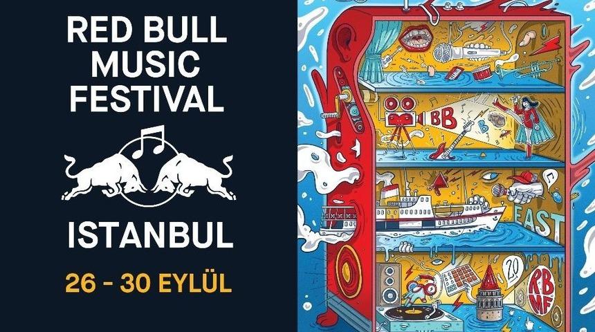 Red Bull Music Festival İstanbul&rsquo;a Geliyor