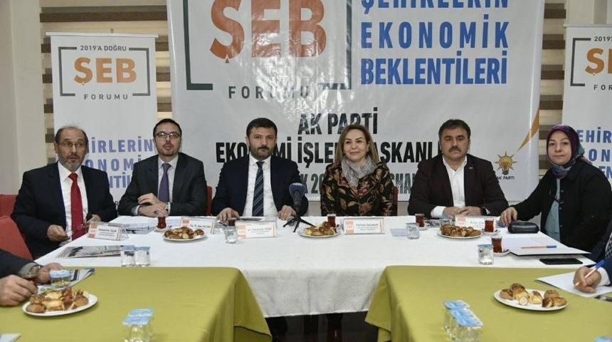 Şehirlerin Ekonomik Beklentileri Forumu Başladı