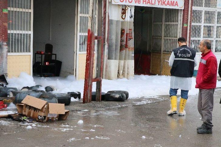 Lpg Tankı Tamir Atölyesinde Patlama: 3 Yaralı G2