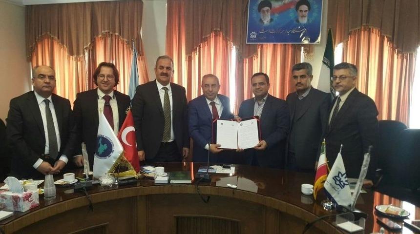 Van Yyü İle Urmiye Üniversitesi Arasında İşbirliği